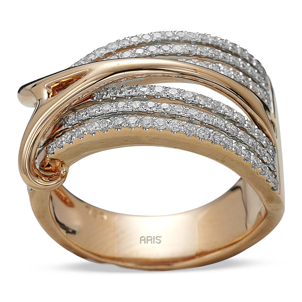 0,62 ct Diamant Fantasie Ring