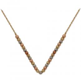 14 Karat Dorica Gold Bulk Halskette